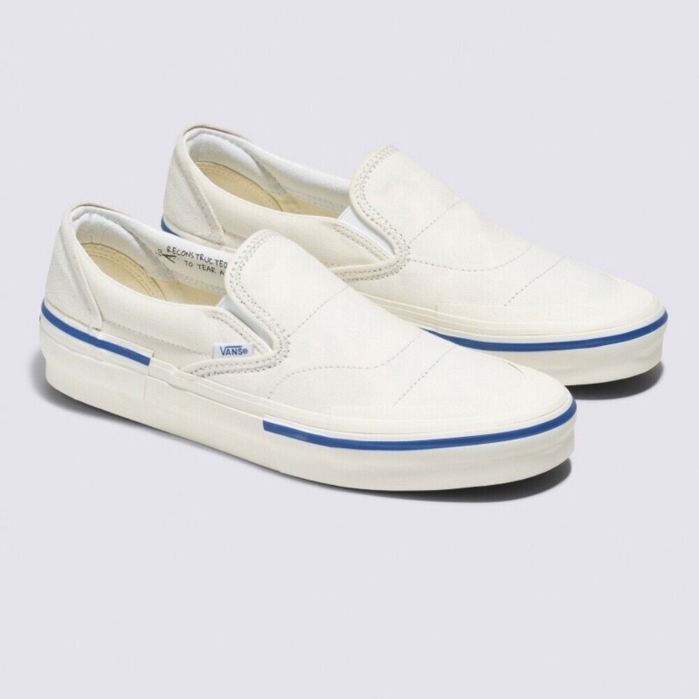 NWT Vans SK8-Low Reconstruct in Marshmallow size 6.5 women’s